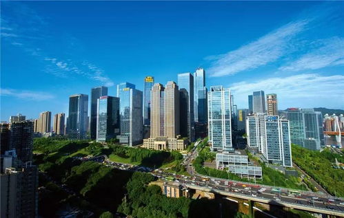 江潮涌 風正北 江北如畫 重慶科技